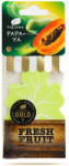 Paloma Odorizant Auto Paloma Gold Fresh Fruit Papaya Parfum Fructat Galben (GLB_P11086)