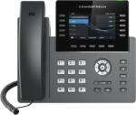 Grandstream Telefon Fix IP Profesional Grandstream GRP2615 cu 10 Linii Display LCD 4.3Inch Bluetooth Wi-Fi Gri Inchis (PV280023)