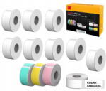 Kodak Set 12 Role Etichete Autoadezive Kodak iCRG-M5012 13 x 30MM Compatibil cu Label Era MS50Y Multicolor (KOICRGM5012P12)