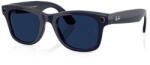 Ray-Ban Ochelari Inteligenti RAYBAN Wayfarer Gen 2 WiFi BT 32GB Flash Shiny Cosmic Blue (RW4012 6628MF 53-22)