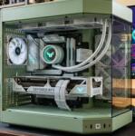ITGalaxy PC Custom Powered by Asus ITGalaxy Jade Apex i7 265K 32GB RAM SSD 1TB RTX 5070 Verde (Jade Apex Verde)