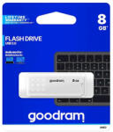 Goodram Memorie Goodram, USB 2.0, 8GB, UME2, Alb (AKKSGPENGOO00005)