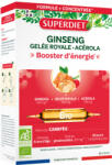 Superdiet Bio Ginzeng+méhpempő ampulla 20x10 ml