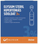 Elysium steril hipertóniás sóoldat - 3% 20 x 5 ml