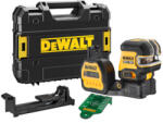 DEWALT Nivela laser cu linii si puncte DeWalt DCE825NG18-XJ Verde | Raza de masurare: 0 - 20 m | Fara acumulator si incarcator | In TSTAK (DCE825NG18-XJ)