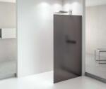 POLYSAN Architex - Zuhanyfal Walk-In 116x210 cm, króm/matt füstszínű üveg AXC120SM (AXC120SM)