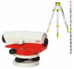 Leica NA724 nivela optica 24x | 5/8 inch | In valiza (641983CS)