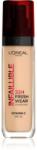 L'Oréal Infaillible 32H Fresh Wear fard lichid de lunga durata culoare 210 COOL ROSE 30 ml