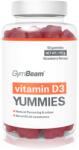 GymBeam Vitamin D3 Yummies желирани бонбони за нормална функция на имунната система, състояние на костите, зъбите и дейност на мускулите 60 бр
