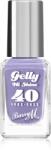 Barry M Gelly Hi Shine "40" 1982 - 2022 lac de unghii culoare Party Ring 10 ml