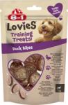 8in1 Lovies Training Treats Duck Bites 90 g recompense pentru dresaj cu rață și orez pentru câini