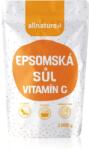 Allnature Epsom salt + vitamín C saruri de baie cu vitamina C 1000 g