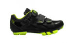 FLR F-65 III MTB cipő fekete-neon sárga 38