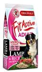 FitActive Wheatfree Adult Hypoallergenic LAMB Bárány 12kg +10% Ajándék