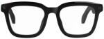 COLMI Ochelari AI Smart COLMI V03 cu Rama Patrata Blocare Lumina Albastra Camera 8MP BT Wi-Fi Negru (V03 Square blue)