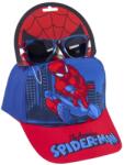 Cerda Детски комплект Cerda - Spiderman, шапка и слънчеви очила, 53 cm (2200009795) - ozone