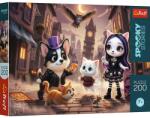 Trefl Puzzle Trefl 200 de piese, Povesti Infricosatoare de Noapte Puzzle