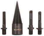 Keltin 32 mm-es fa hasítótüs + 3 adapteres készlet