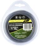 GEKO Erősített fűkasza damil 2, 0mm 15m négyszög 40149 (G73964-2)