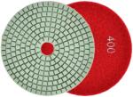 GEKO Gyémánt csiszolókorong tépőzárral 125mm P400 40289 (G78920)