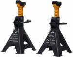Kraft & Dele Fogasléces autóállvány 2t, 2db 64826 (KD3095)