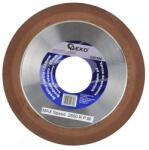 GEKO Gyémánt csiszolókorong CTC fűrészlapokhoz 125x10x32x8mm 60576 (G00380)