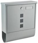 Malatec Postaláda ezüstszínű 14517 (5901785367409)