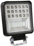 MAR-POL LED munkalámpa 42 9-36V 110X110X35mm 61215 (M82760)