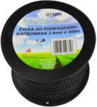 GEKO Fűkasza damil 2, 4mmx300m karbon 40143 (G73958)