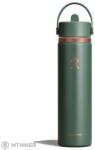 Hydro Flask Wide Flex Straw Cap termosz, 710 ml, forest green arc
