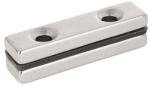 GEKO Neodím mágnes 40x10x5mm 2db 61517 (G02423)
