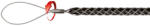 Runpotec 300410 kábelbehúzó harisnya, Runpo kábelbehúzó harisnya 9-13 mm, hurokkal, 13 mm, kábelek behúzásához, a gyártó kábelbehúzó és kábelvezető rendszeréhez (300410)