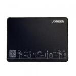 UGREEN MousePad Gaming UGREEN CY016, 260mm x 200mm x 4mm, Negru - evomag Mouse pad