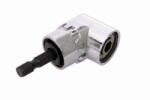 Kraft & Dele Hex 1/4'' csavarhúzó sarokadapter 60376 (KD10799)