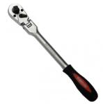 MAR-POL Csuklós kétoldalas racsni 1/2", 3/8" 02089 (M53568)