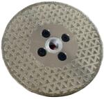 Kraft&Dele Gyémánt csiszolókorong 125mm 16614 (KD11228)