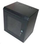XtendLan Rack de Perete XtendLan 10inch 9U 350x280 Capacitate 50kg Usa Plexiglas Sudata Negru (PV166933)