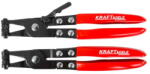 Kraft&Dele 220 mm-es tömlőbilincs fogók 60358 (KD10615)