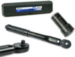 GEKO Nyomatékkulcs 5-25Nm fekete HD 61395 (G10067)