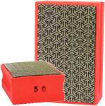 MAR-POL Csiszolószivacs 93x59x32mm P50 gyémánt 40010 (M08810C)