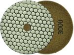 GEKO Gyémánt csiszolókorong tépőzárral 125mm P3000 40293 (G78943)