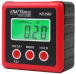 Kraft&Dele Digitális szögmérő mágnessel 64746 (KD3560)