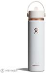 Hydro Flask Wide Flex Straw Cap termosz, 710 ml, chalk white arc