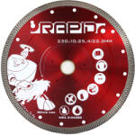 Rapid Gyémántkorong SILENT CUT 230mm x 10mm x 22.2/25.4mm 14219 (M08710)