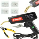 MAR-POL Műanyag hegesztő tartozékokkal 120W 40130 (M57459)