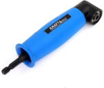 Kraft & Dele Sarokfordító adapter fúrógéphez 90°C HEX 1/4" 155mm 63649 (KD10798)