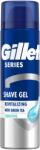 Gillette Venus GILLETTE Series Revitalizáló borotvagél zöld teával 200 ml