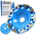 MAR-POL Ripper 125 mm-es gyémánt csiszolókorong betonhoz 61189 (M90903)