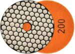 GEKO Gyémánt csiszolókorong, tépőzáras 125mm P200 14513 (G78939)