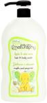 Naturaphy Tusfürdő és sampon 2in1 gyermekek részére alma és aloe vera Naturaphy 1000ml 30028 (5908311417171)